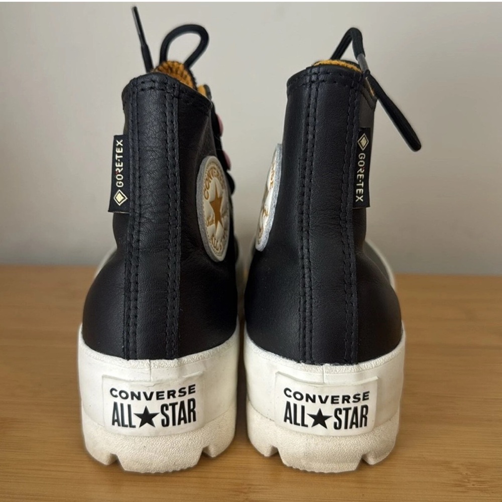 Women's Converse Chuck Taylor AS Lugged Winter Boot, Multi Sizes Black 8 - Picture 4 of 11